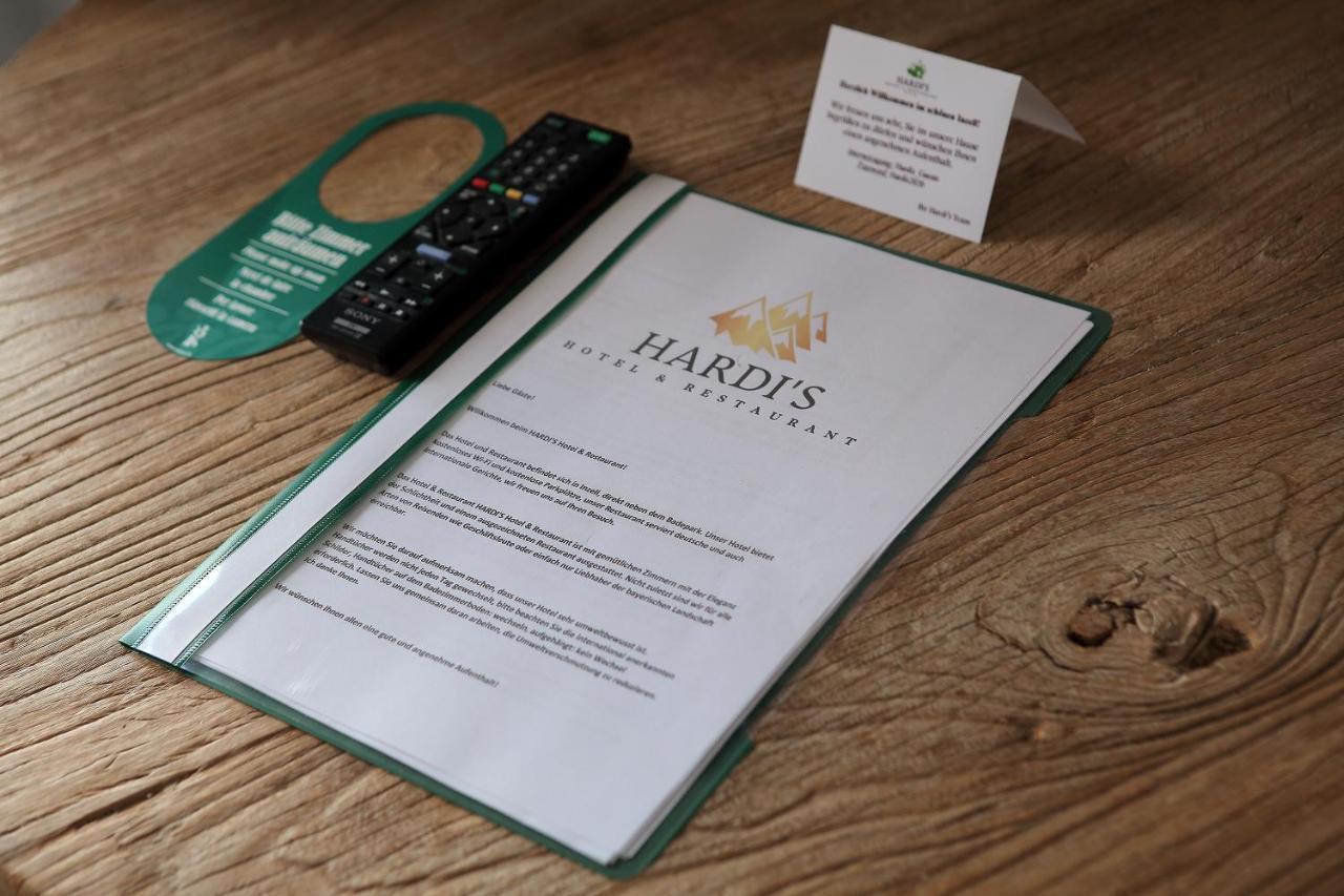 Hardi'S Hotel Inzell Ngoại thất bức ảnh