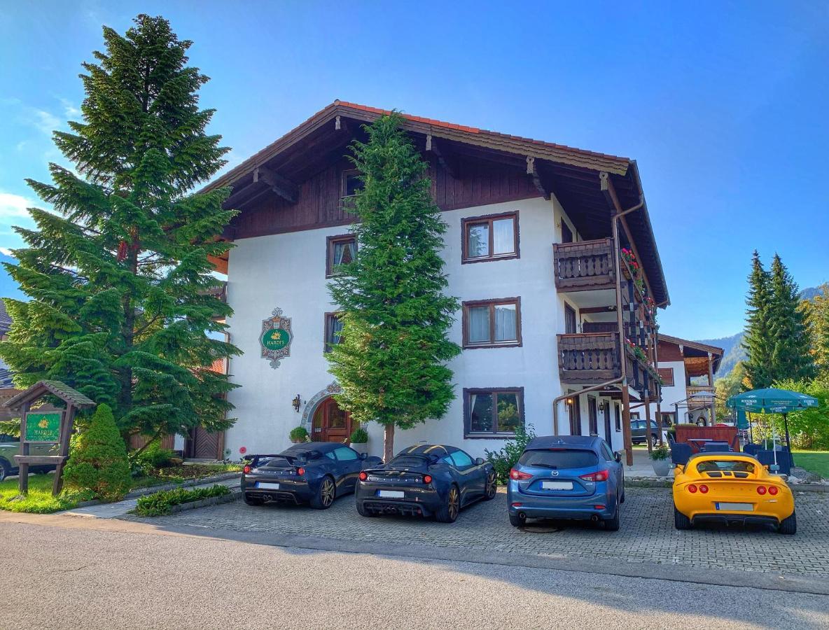 Hardi'S Hotel Inzell Ngoại thất bức ảnh